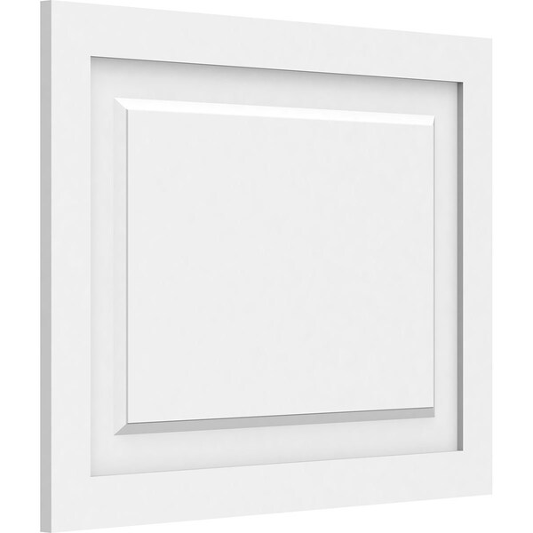 Ekena Millwork Harrison Raised Panel Decorative Wall Panel, 26"W x 20"H x 5/8"P WALP26X20X062HAR - main